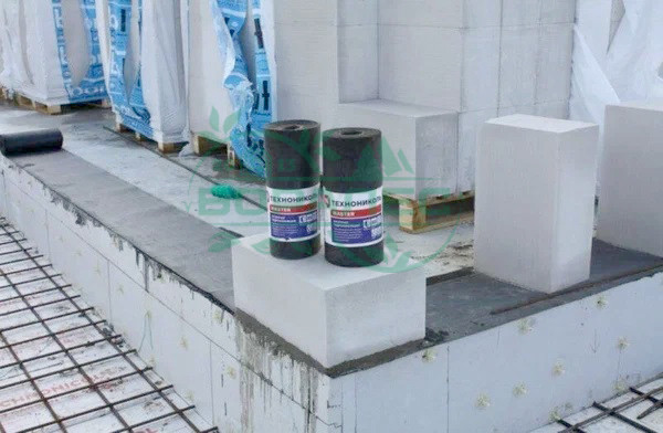 Отсечная гидроизоляция Технониколь 20х0,2м (125шт/под)