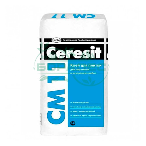 Клей для плитки CM 11 (5кг) Ceresit (Церезит)