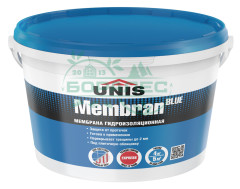 Мембрана гидроизоляционная Юнис   BlueMembran (4кг)
