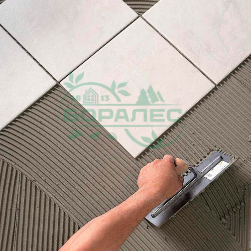 Клей эластичный UNIFLEX U-100 (25кг) Unis Юнис