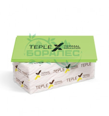 Экструдированный пенополистирол TEPLEX 1185*585* 50 (5,55м2)(0,2776м3) (8шт)