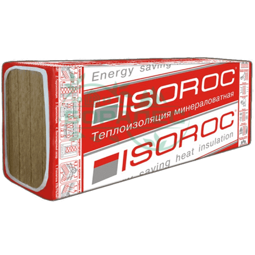 Утеплитель ИЗОРОК ПП80 (80пл.) 1000*600*100 (1,8м2)(0,18м3) 16уп/пал