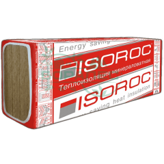 Утеплитель ИЗОРОК ПП80 (80пл.) 1000*600*100 (1,8м2)(0,18м3) 16уп/пал
