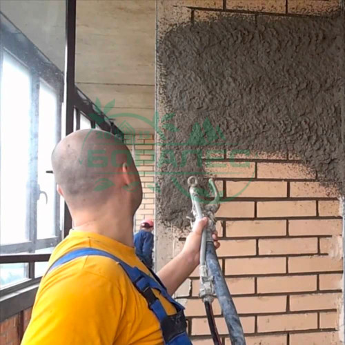 Штукатурка гипсовая машинного нанесения MP 75 (МП 75) Knauf (Кнауф)