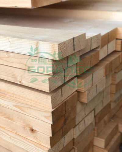 Строганная доска 40x150x6м