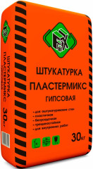 Штукатурка гипсовая белая ПластерМикс Fix 30 кг 40шт/под