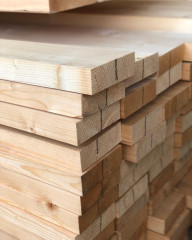 Строганная доска 40x200x6м