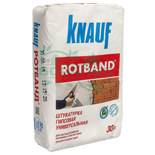 Штукатурка гипсовая Rotband (Ротбанд) Knauf (Кнауф)