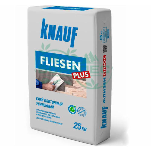 Клей для плитки Fliesen + (Флизен плюс) Knauf (Кнауф)