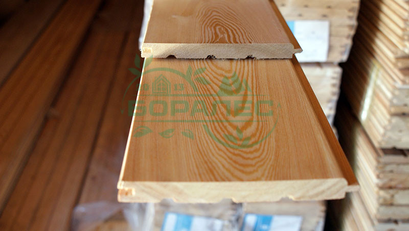 Вагонка штиль лиственница C