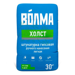 Штукатурка гипсовая Холст Волма