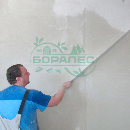 Штукатурка гипсовая Холст Волма