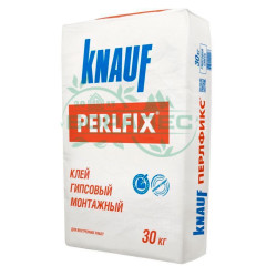 Клей гипсовый монтажный  Perlfix (Перлфикс) Knauf (Кнауф)
