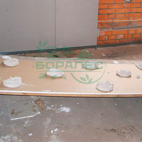 Клей гипсовый монтажный  Perlfix (Перлфикс) Knauf (Кнауф)