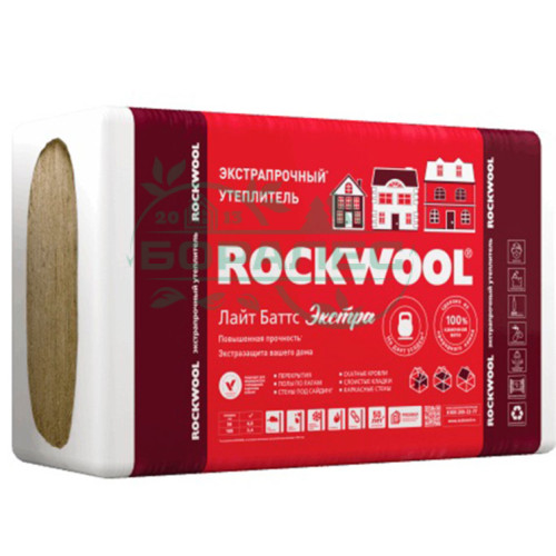 РОКВУЛ Лайт баттс Экстра 1000*600 (0,24м3)