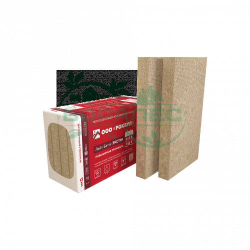 РОКВУЛ Лайт баттс Экстра 1000*600 (0,24м3)