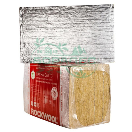 Rockwool (Роквул) САУНА БАТТС