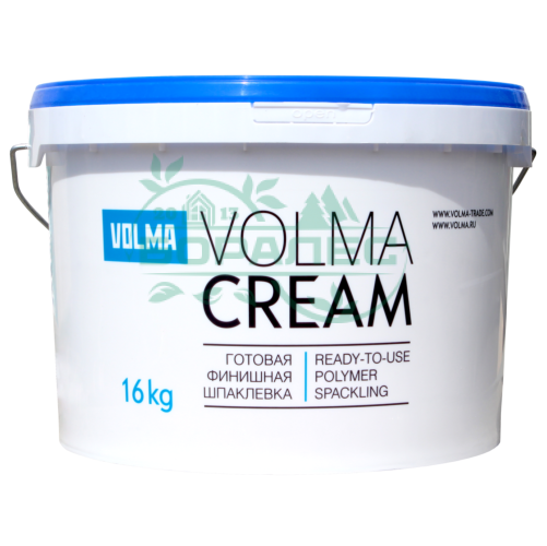 Шпаклевка Волма- Крем финишная (16кг) (33шт/под)