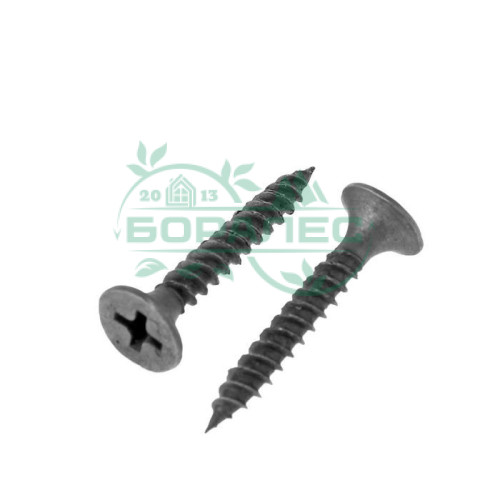 Саморез КНАУФ гипс/металл мелкая резьба 3,5х25мм (1,4кг/уп)