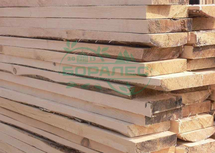 Обрезная доска 2 сорт 30x100x6