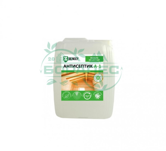 Антисептик Зелест А-1 ЭкоБио 5 кг, готовый состав