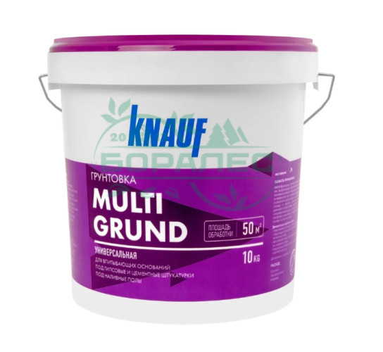 Грунтовка Кнауф Мультигрунд F (10кг) 33 Knauf