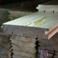 Половая доска из лиственницы