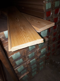 Имитация бруса Лиственница