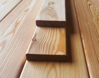 Планкен из лиственницы